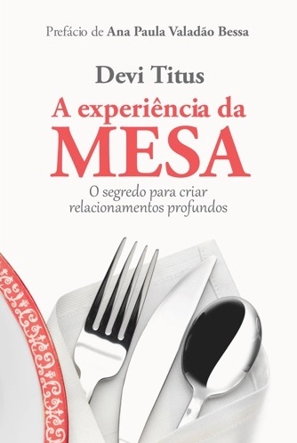 A experiencia da mesa