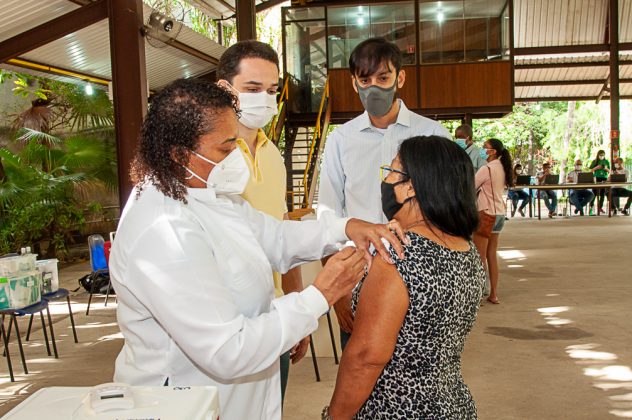 Prefeitura e igrejas se unem para acelerar vacinação no Espírito Santo