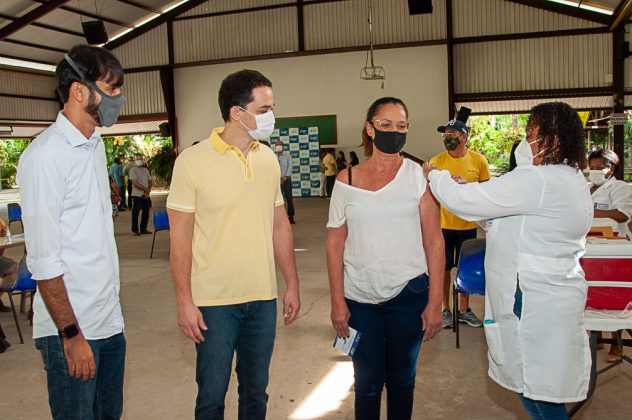 Prefeitura e igrejas se unem para acelerar vacinação no Espírito Santo