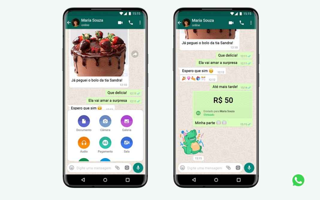 Transferência de dinheiro pelo WhatsApp: veja como fazer Transferência de dinheiro pelo WhatsApp: veja como fazer