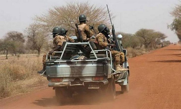 Burkina Faso Tropas