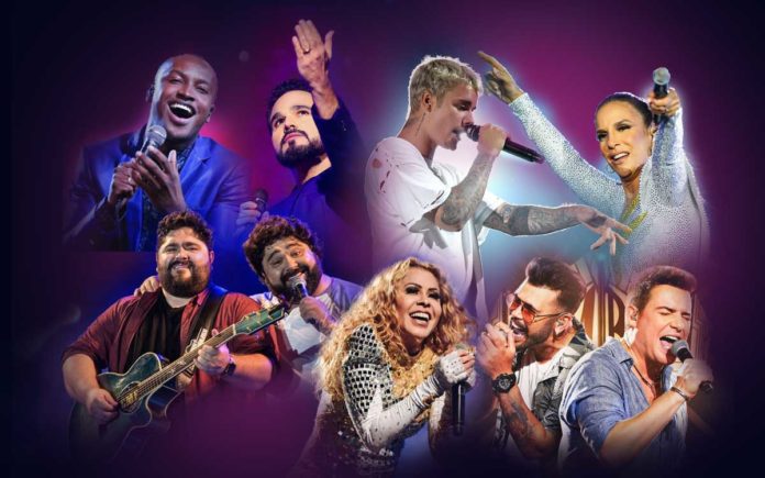 Por que os artistas seculares estão gravando música gospel?