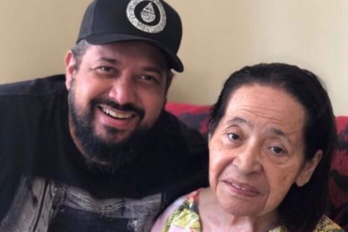 Morre a mãe do cantor Fernandinho, Dona Iracy