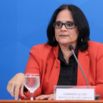 Palavras da Ministra da Mulher, Família e Direitos Humanos, Damares Alves. Foto: Isac Nóbrega/PR
