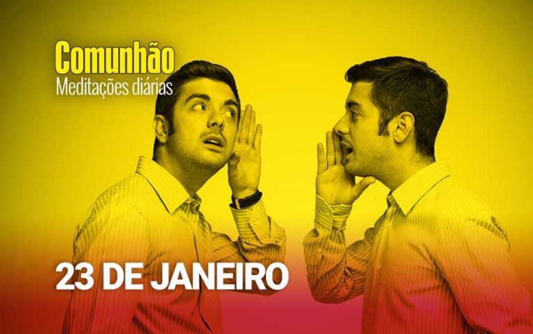 Devocional – “Você escolhe: sussurro ou trovão?”