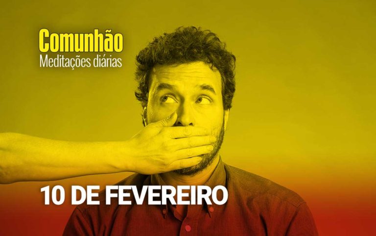 Devocional – “X-9, a missão!”