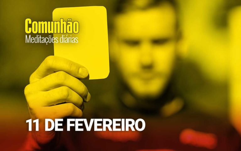 Devocional – “É bom seguir regras…”