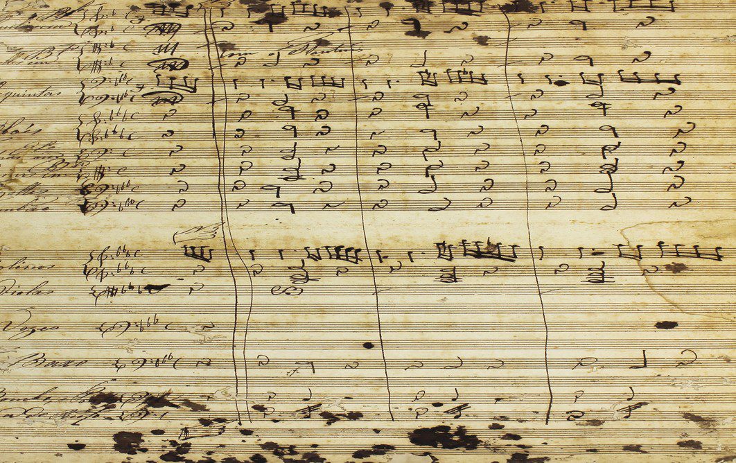 Comunhão-manuscrito-música