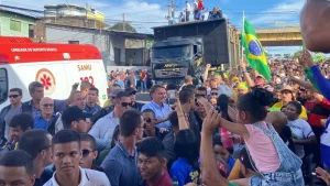 Milhares de pessoas participam da “Marcha para Jesus” em Manaus