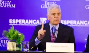 'Há urgência na pregação do Evangelho', aponta Franklin Graham