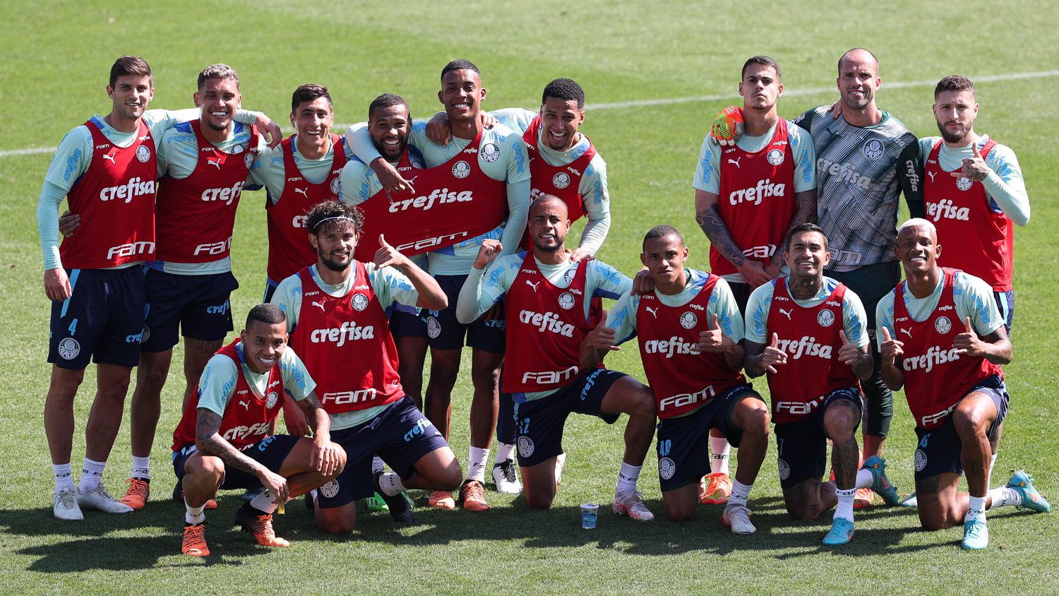 Foto: Reprodução Twitter/@Palmeiras
