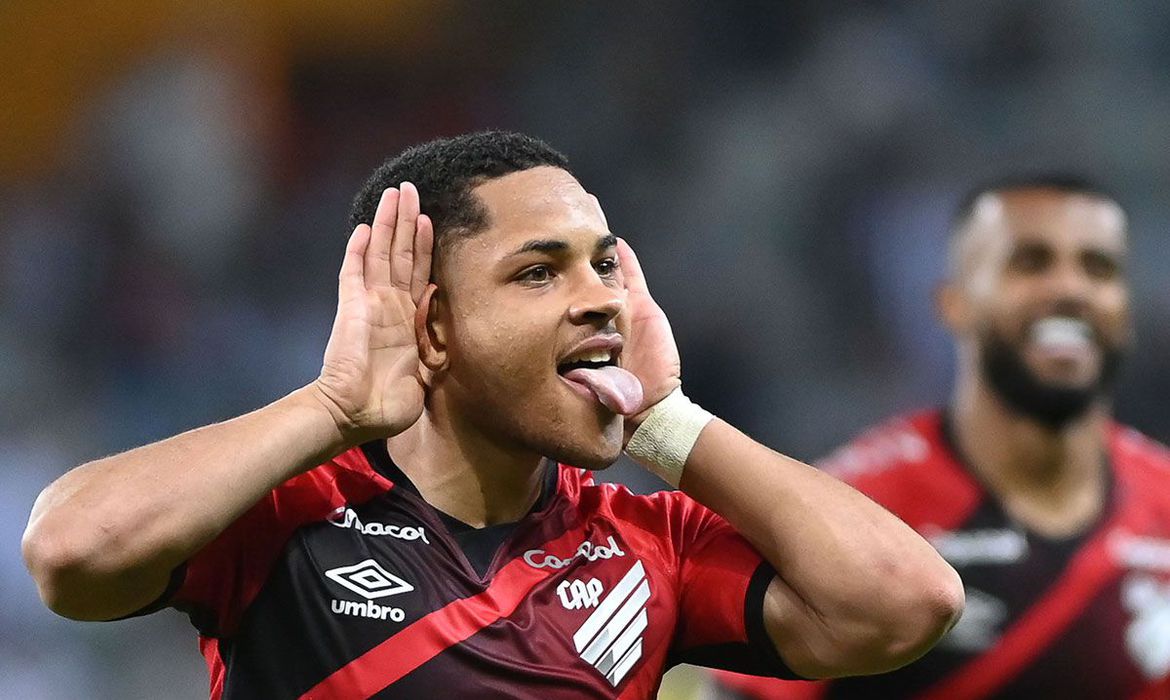 Foto: Reprodução Twitter/Athletico Paranaense