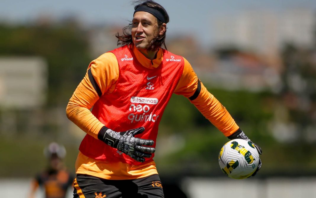 Cássio publica carta à torcida do Corinthians após vice: 'Mereciam a conquista' - Foto: Rodrigo Coca / Ag. Corinthians