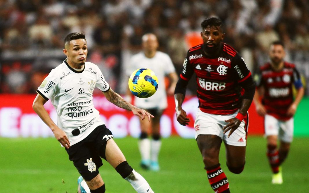 Corinthians e Flamengo empatam em jogo da Copa do Brasil