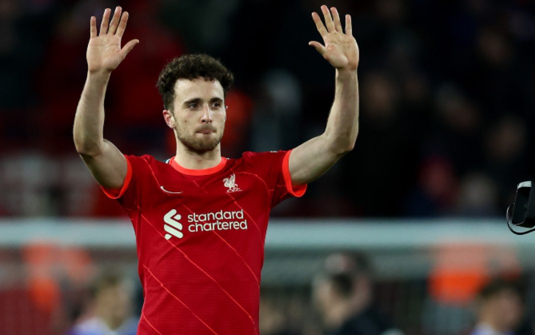 Lesionado, Diogo Jota desfalca Liverpool e vira baixa para Portugal na Copa - Foto: Reprodução