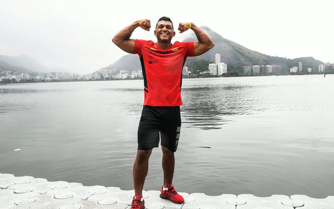 Isaquias Queiroz disputa Copa do Brasil de Canoagem no Rio de Janeiro - Foto: Alexandre Vidal/Flamengo/Direitos Reservados