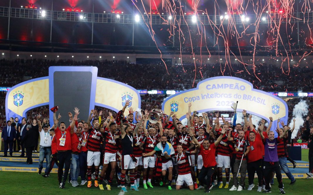 Tumulto antes do jogo final da Copa do Brasil termina em prisões - Foto: gilvandesouza9 / CRF