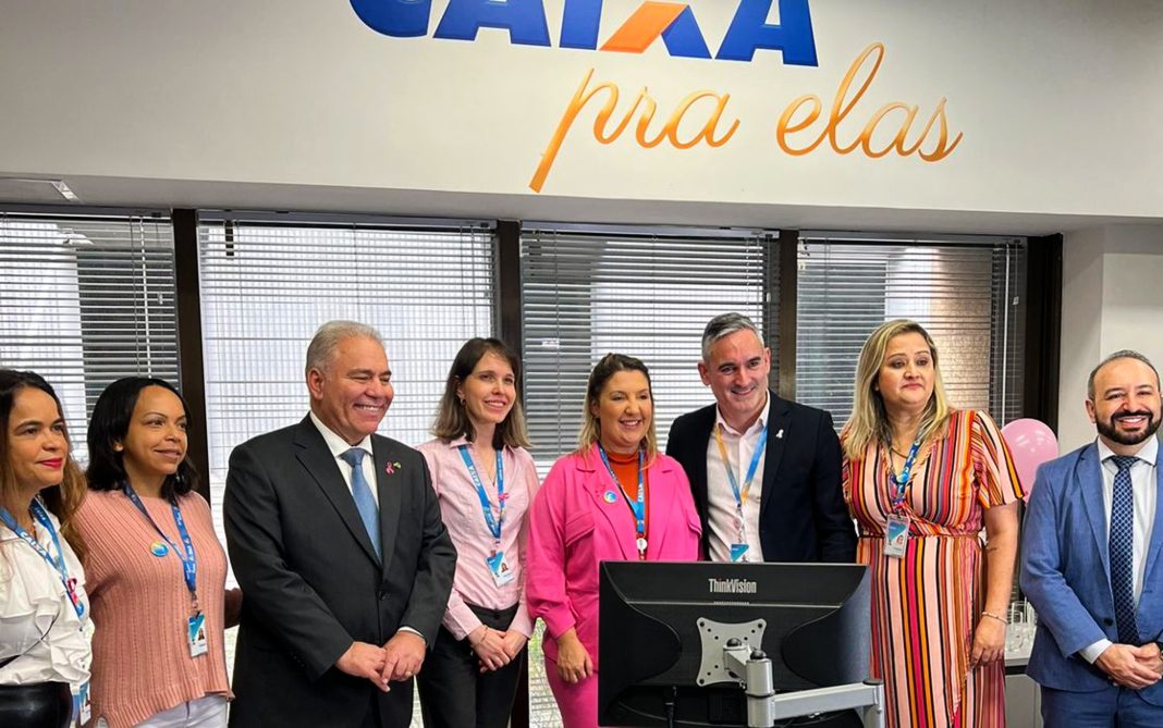 Caixa e Ministério da Saúde têm parceria para prevenir câncer de mama - Foto: Reprodução Tiwtter Daniella Marques Presidente da Caixa Econômica Federal