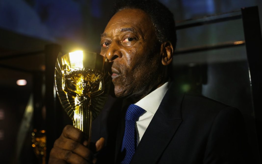 Pelé chega aos 82 anos recebendo homenagens - Foto: Ricardo Stuckert/CBF/Direitos Reservados
