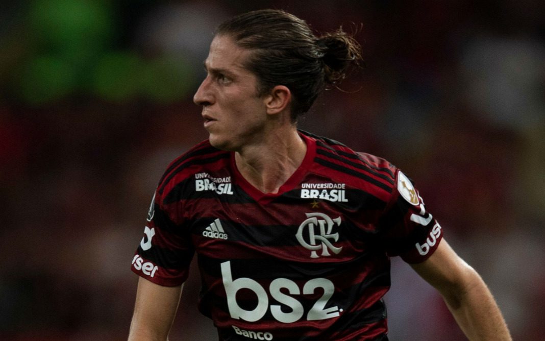 De olho no Mundial de Clubes, Flamengo renova com lateral Filipe Luís até 2023 - Foto: Reprodução