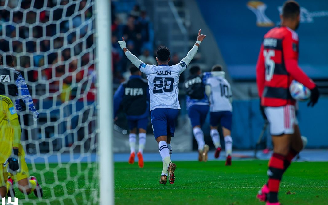 Flamengo dá vexame, ouve 'olé' e cai na semifinal do Mundial para o Al Hilal - Foto: Reprodução redes sociais