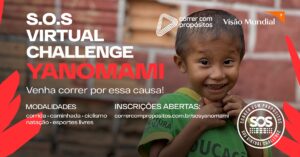 Visão Mundial promove desafio virtual pelo povo Yanomami