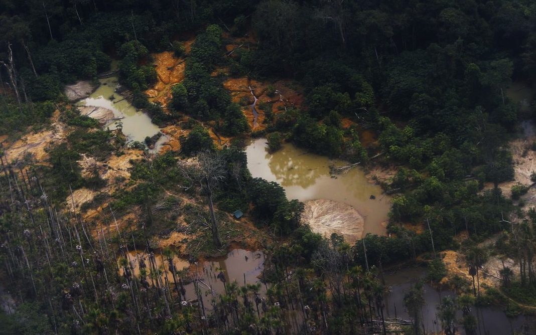 Yanomami pedem água potável e dizem que garimpo ilegal contamina rios - Foto: © Fernando Frazão/Agência Brasil