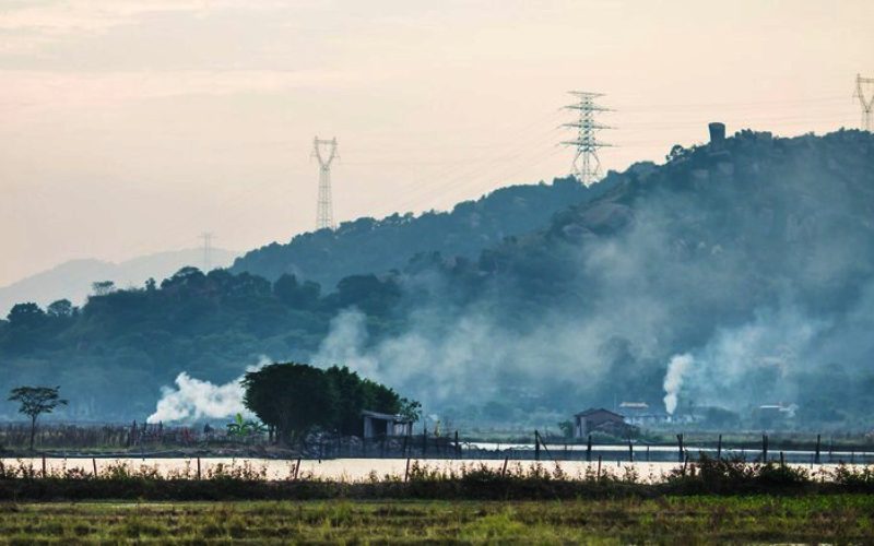 Brasil registra alta na emissão de gases de efeito estufa - Foto: Reprodução