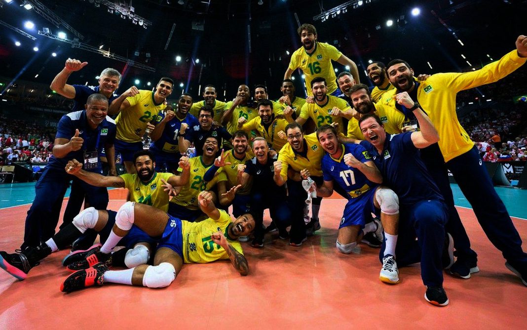 Brasil sediará um dos PréOlímpicos de vôlei masculino Brasil sediará um dos PréOlímpicos de vôlei masculino