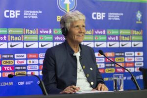 "Temos alguns novos nomes, e é muito bom porque vamos enfrentar duas grandes oponentes e vamos poder observá-las", afirmou Pia Sundhage, durante coletiva na manhã desta segunda-(20)-  por Thais Magalhães/CBF/Direitos Reservados