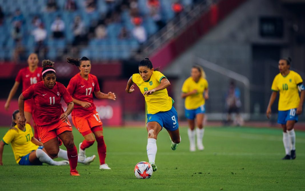 Brasil quer ser a sede da Copa do Mundo de futebol feminino de 2027 - Foto: © Sam Robles/CBF/Direitos Reservados