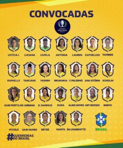 Foto: Divulgação Seleção Feminina de futebol