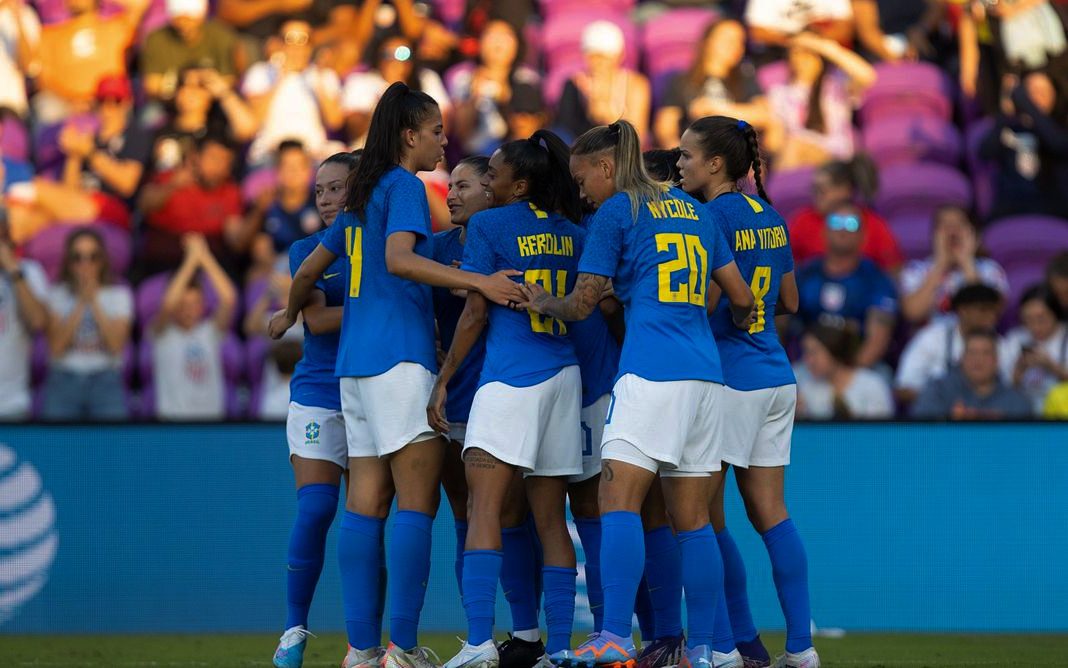 Seleção é convocada para Finalíssima Feminina contra a Inglaterra - Foto: © Thais Magalhães/CBF/Direitos Reservados
