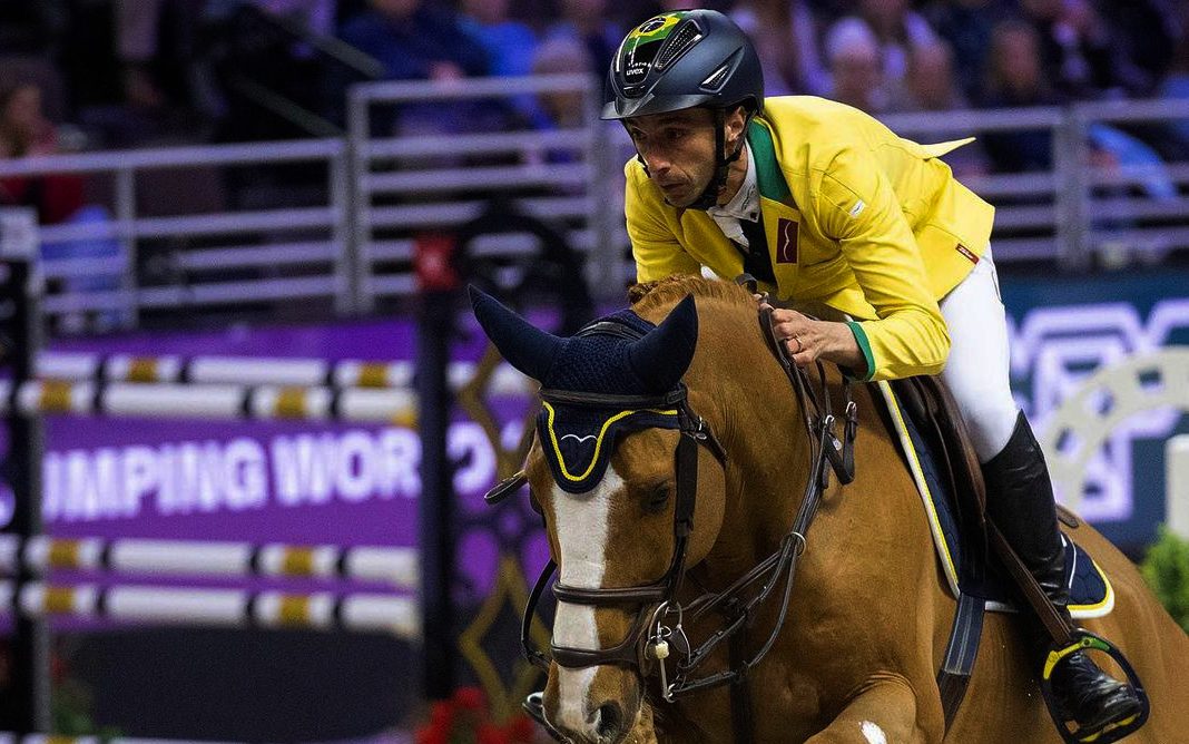Hipismo: Yuri Mansur chega perto do pódio na Copa do Mundo de saltos - Foto: © Richard Julliart/FEI