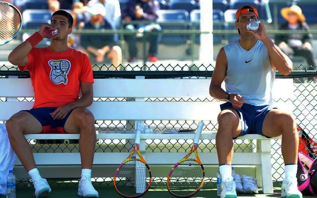 Nadal e Alcaraz desistem do Masters de Montecarlo por problemas físicos - Foto: Reprodução