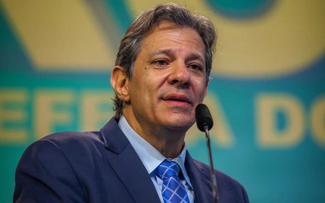 Haddad diz que espera que nomes para BC cheguem rápido à CAE e não vê resistências no Congresso - Foto: Diogo Zacarias/Fazenda