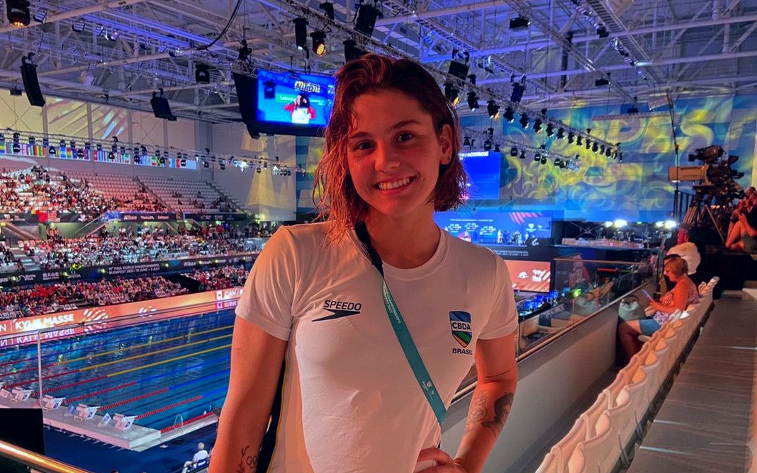 Natação: Beatriz Dizotti é ouro em etapa de Barcelona do Mare Nostrum - Foto: © Divulgação/CBDA