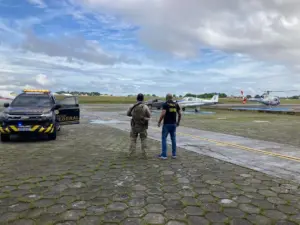 Igreja Quadrangular aciona PF que investiga carga de Skank em avião