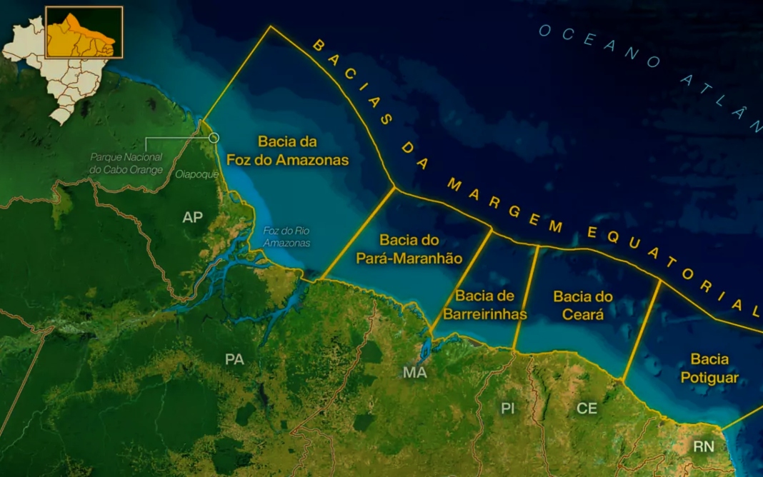 Petrobras vai recorrer de veto à exploração na foz do Amazonas - Foto: Reproduçaõ e Divulgaçaõ Rodolfo Almeida/SUMAÚMA