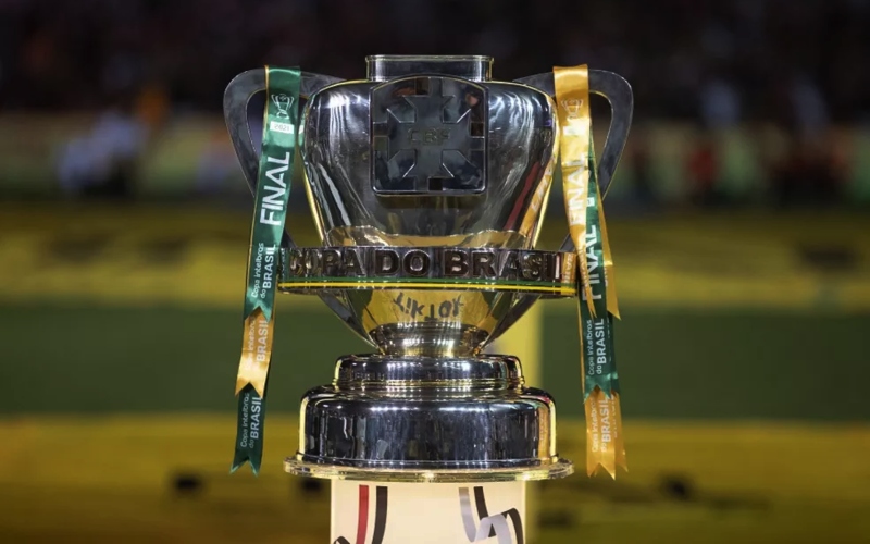 Definido os confrontos das oitavas de final da Copa do Brasi