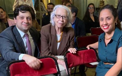 ABL promove lançamento de "Carlos Nejar e o Sagrado" em homenagem ao poeta