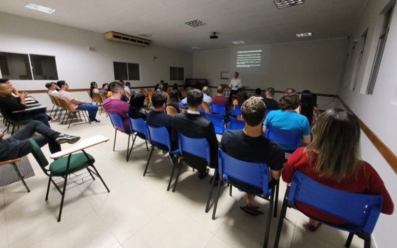 1º Encontro do evento 