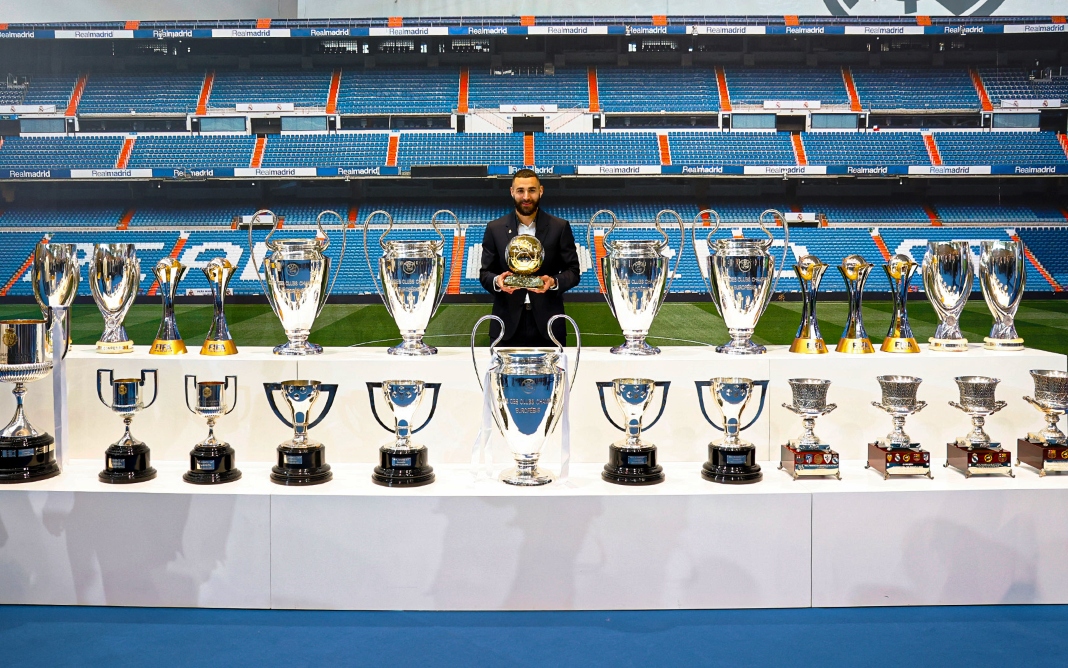 Benzema faz despedida emocionante em evento no Real Madrid: 'Dói deixar este clube' - Foto: Reprodução Real Madrid C.F./ @realmadrid