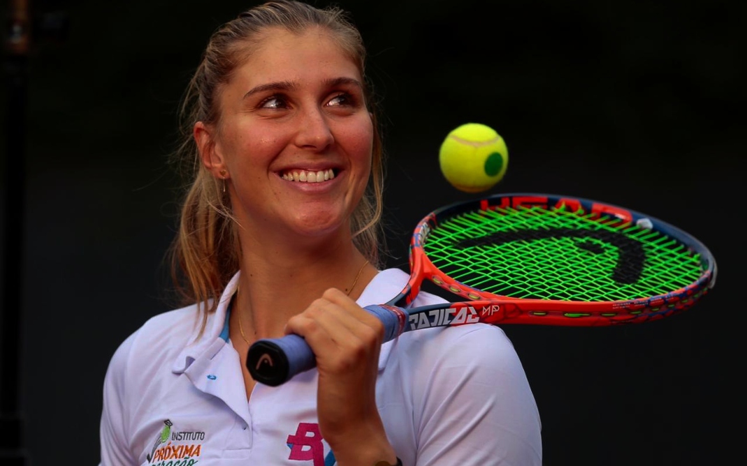 Bia Haddad diz que abandonou torneio por precaução, de olho em Wimbledon - Foto: Divulgação