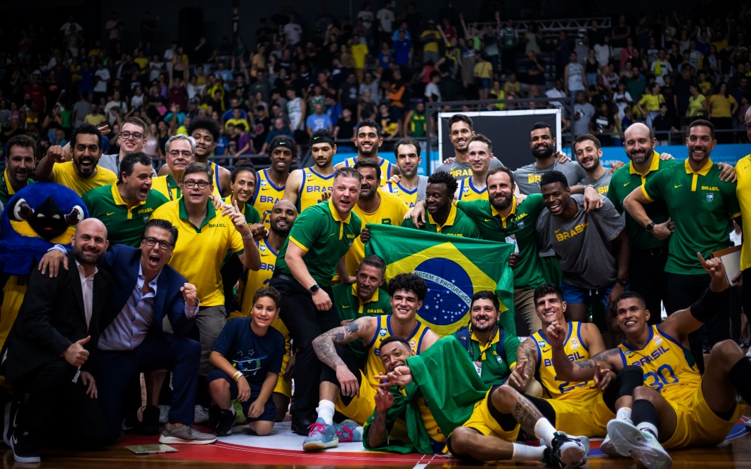Brasil encara Sérvia de Nikola Jokic e Itália em torneio preparativo para o Mundial - Foto: Vinicius Molz Schubert