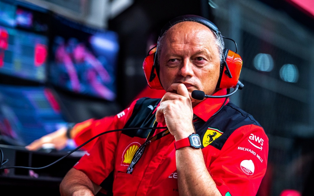 Chefe da Ferrari diz que equipe deu 'passo à frente' na disputa com a Aston Martin - Foto: Scuderia Ferrari