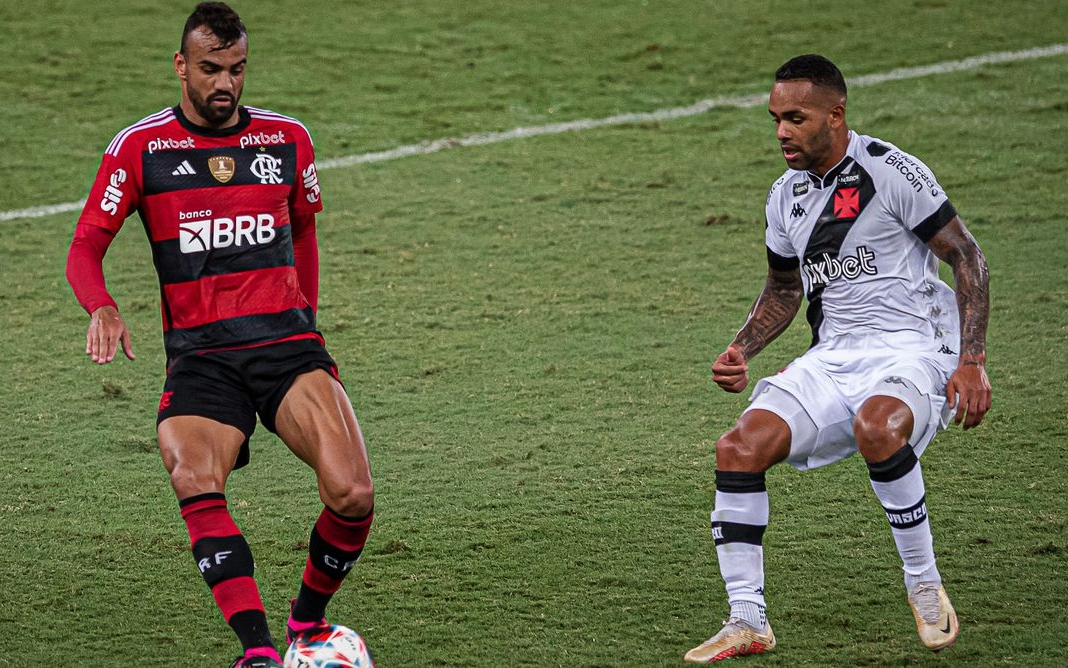Em momentos opostos, Vasco e Fla disputam clássico pelo Brasileiro - Foto: © Paula Reis/Flamengo/Direitos reservados