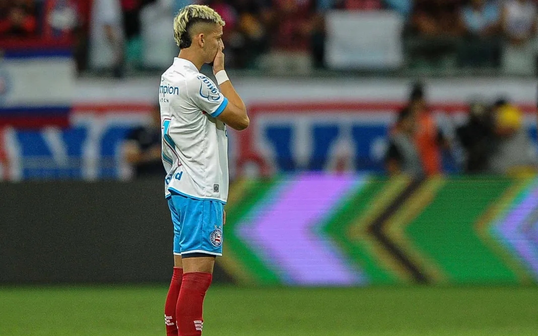 Jogadores fazem protesto na Copa do Brasil e pressionam Lula por vetos na Lei Geral do Esporte - JHONY PINHO/AGIF - AGÊNCIA DE FOTOGRAFIA/ESTADÃO CONTEÚDO