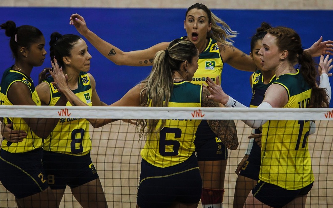 Vôlei: Brasil bate Coreia do Sul em Brasília pela Liga das Nações - Foto: © Divulgação/FIVB/Direitos Reservados