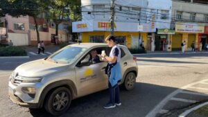 Jovens capixabas de colégio cristão mobilizados pela doação de sangue